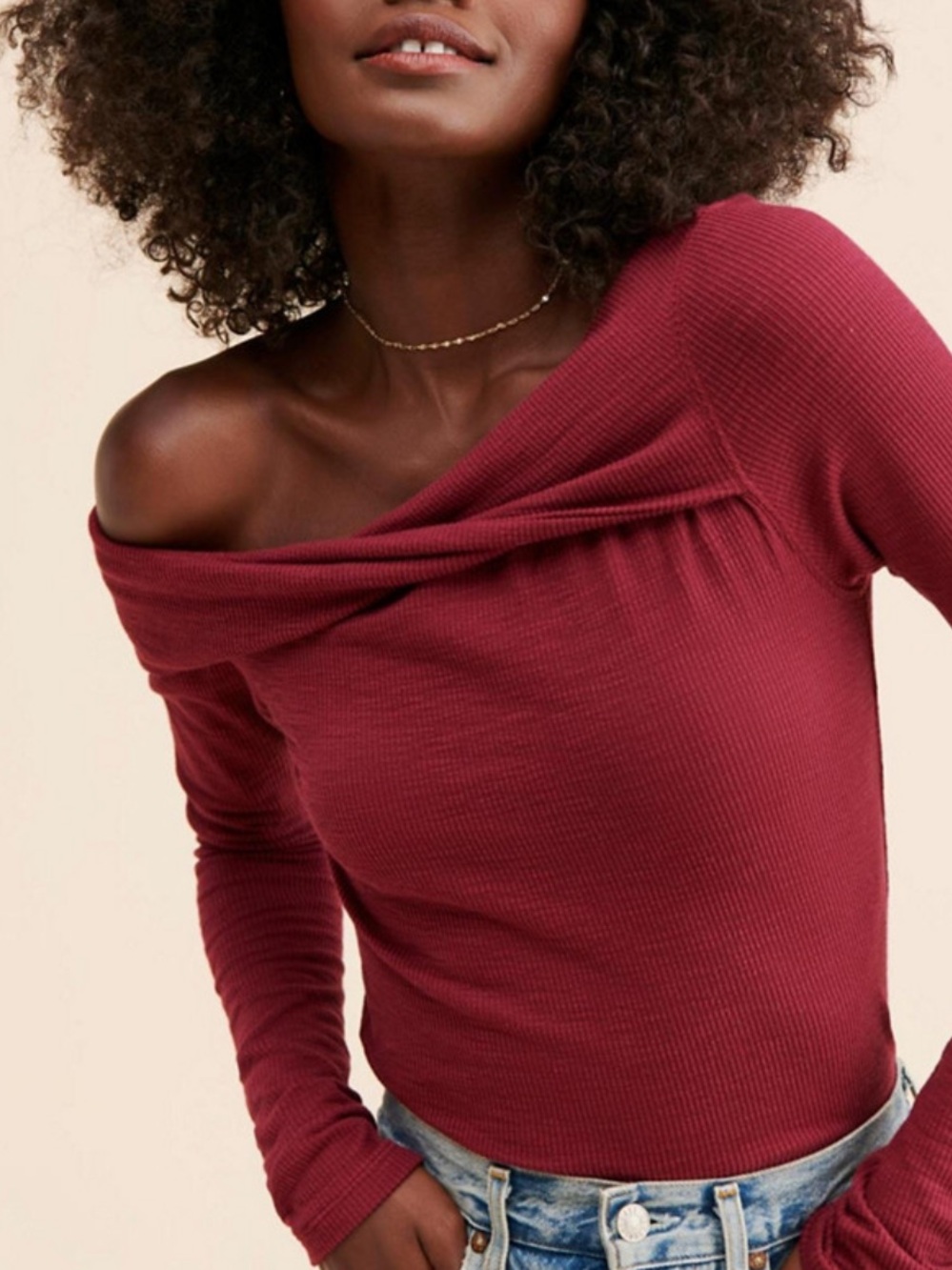 Free People Addie Off The Shoulder Top